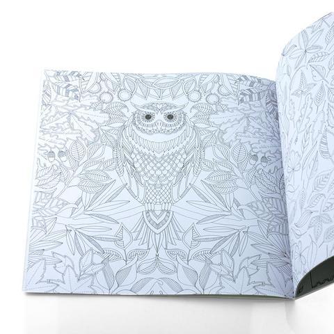 Secret Garden Coloring Book