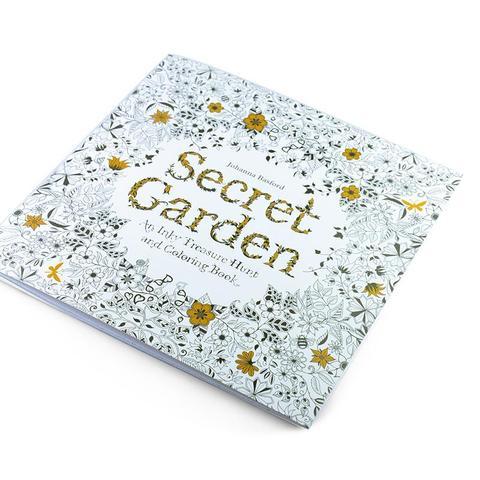 Secret Garden Coloring Book