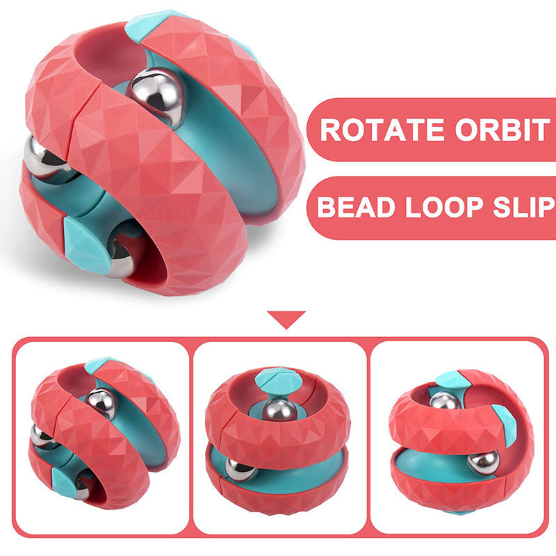 Track Ball Stress Relief Toy