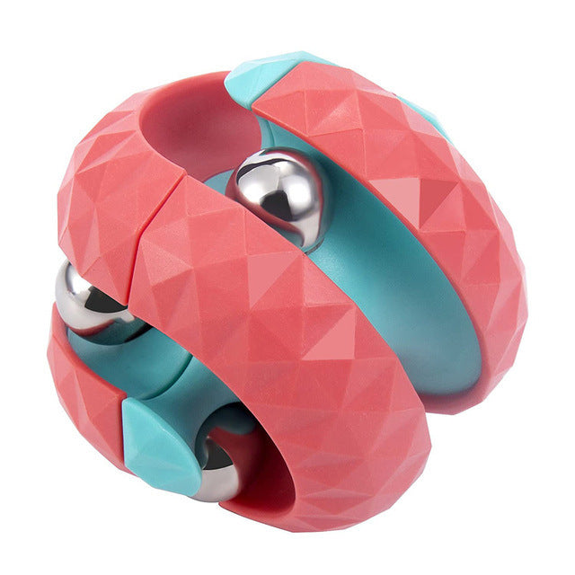 Track Ball Stress Relief Toy