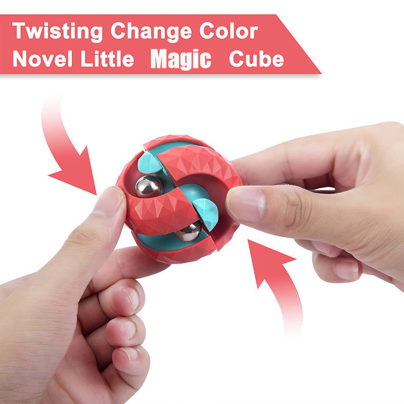 Track Ball Stress Relief Toy