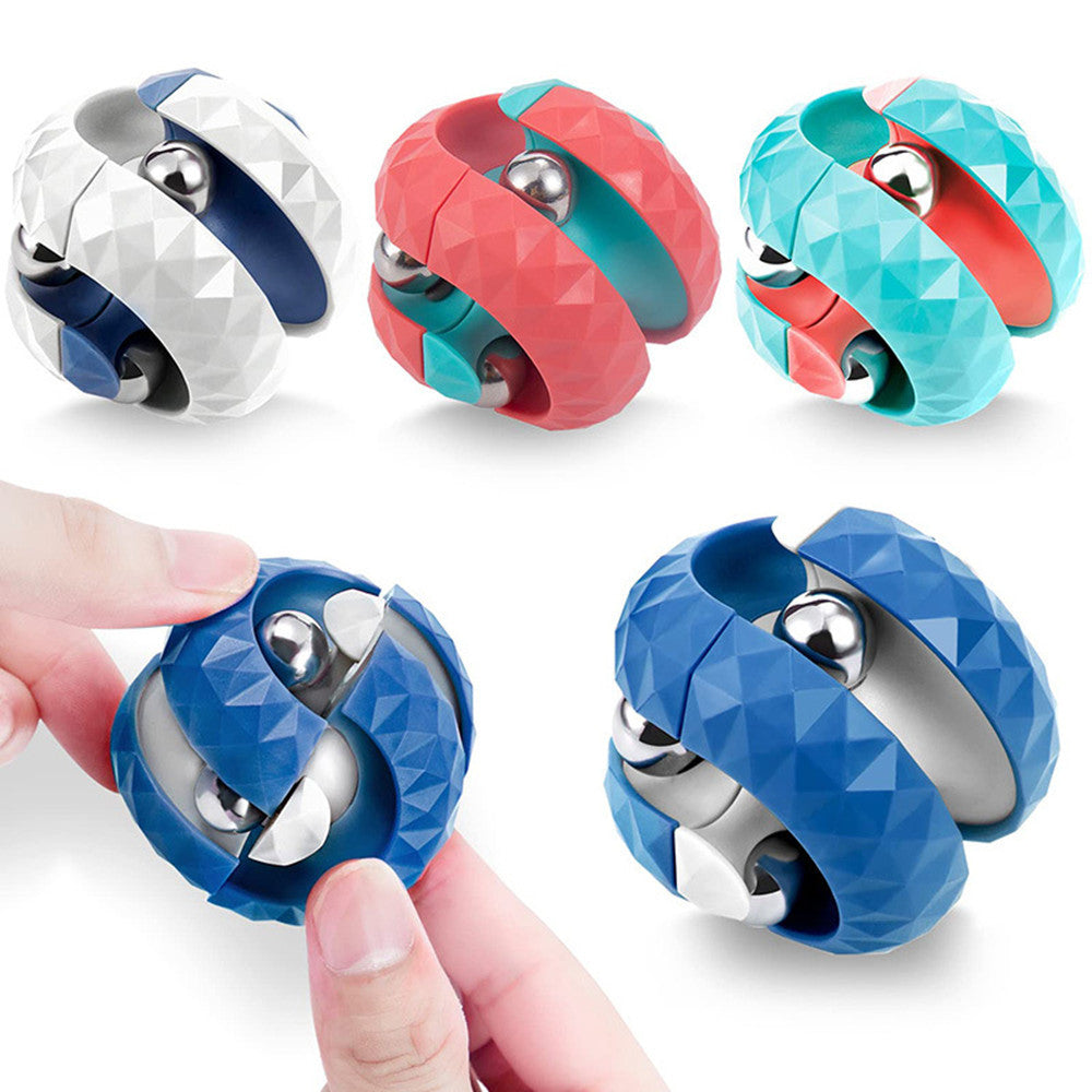 Track Ball Stress Relief Toy