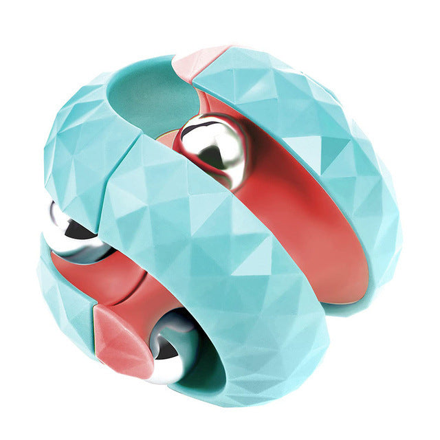 Track Ball Stress Relief Toy