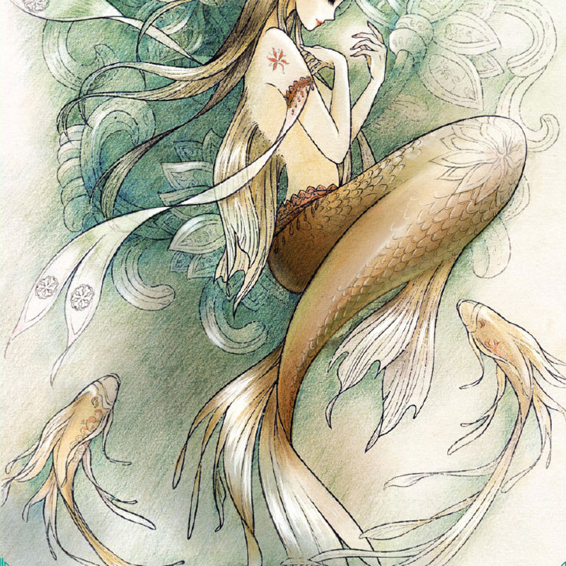 Ethereal Stress Relief Coloring Book