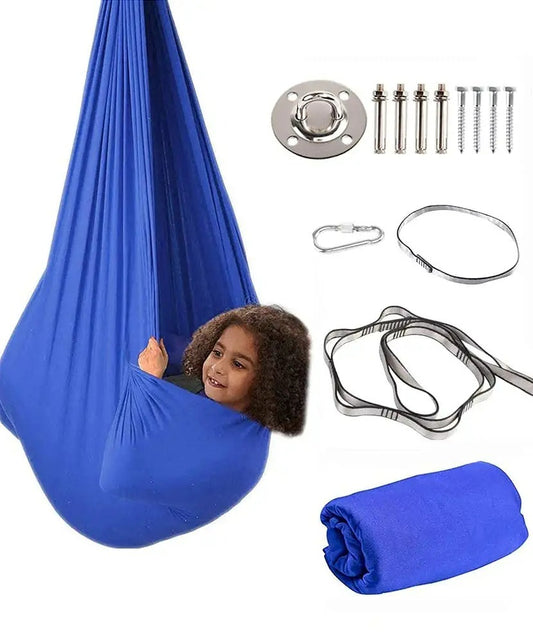 Sensory Therapy Swing For Kids With Special Needs -Hardware Included