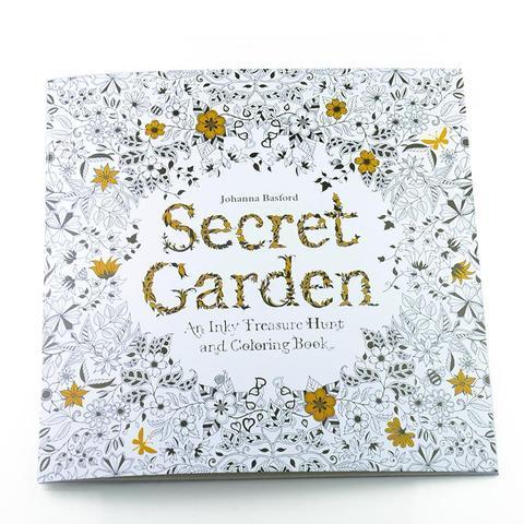 Secret Garden Coloring Book