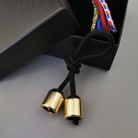 Paracord Worry Beads- Aluminum