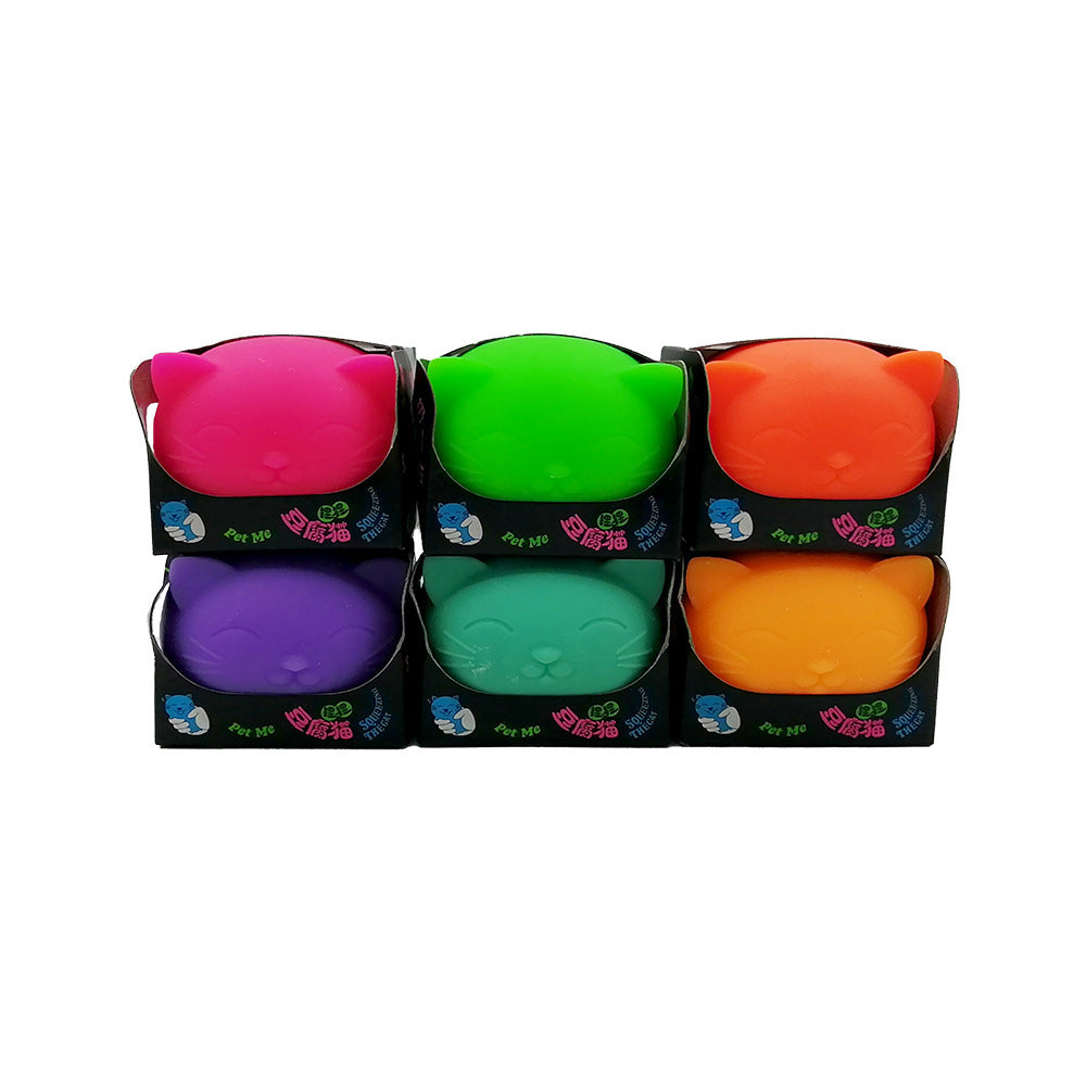 Cute Neon Animal Stress Ball
