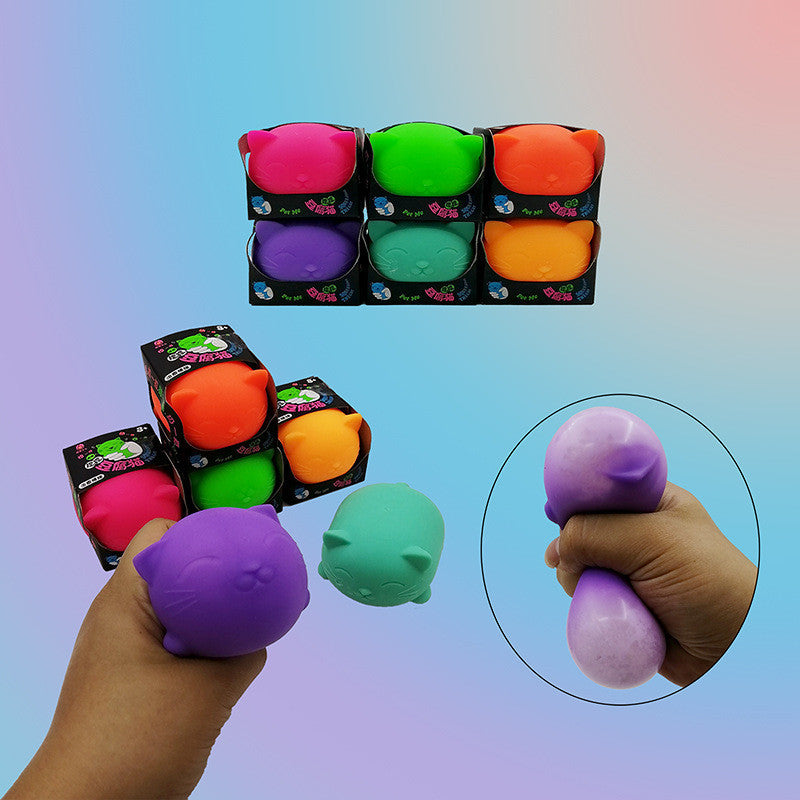 Cute Neon Animal Stress Ball