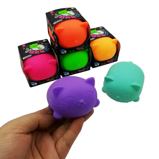 Cute Neon Animal Stress Ball